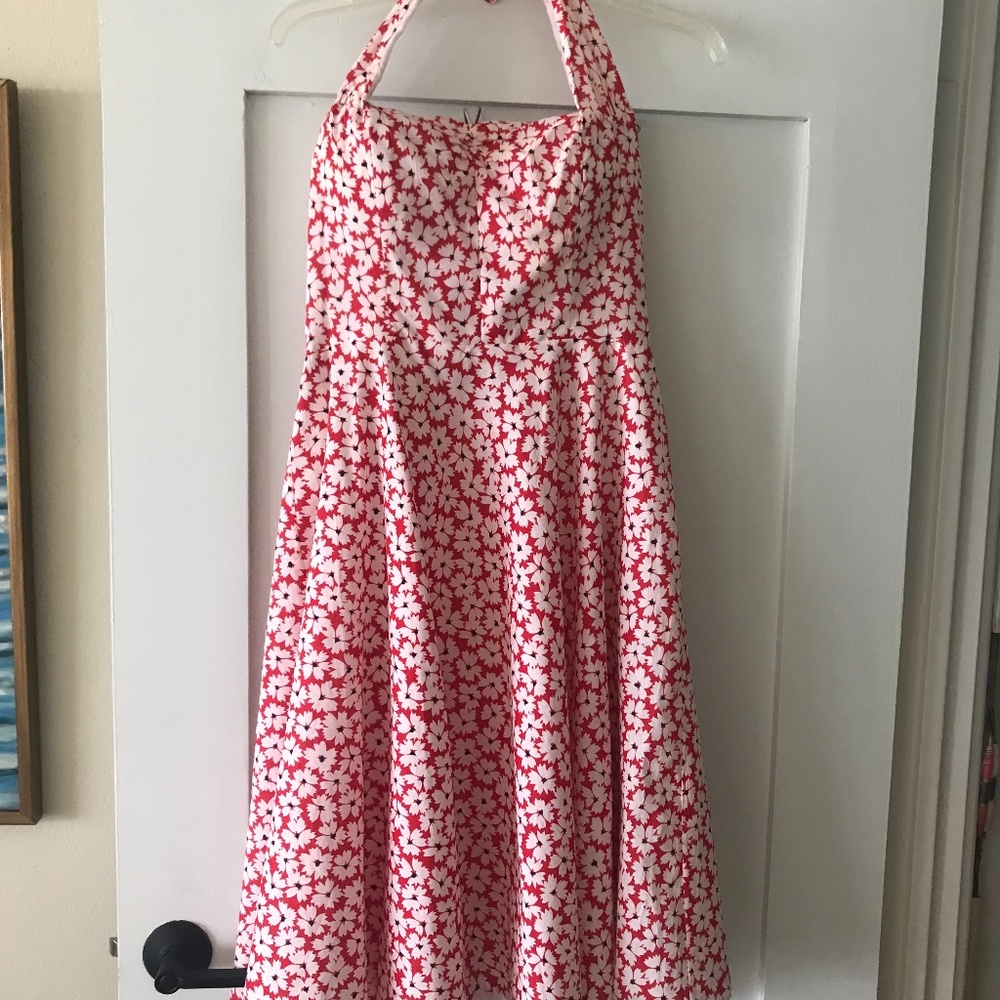 Halter Dress - Summer